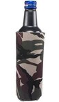 16 Oz Tall Bottle Cooler 2 Side Imprint - Camouflage
