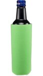 16 Oz Tall Bottle Cooler 2 Side Imprint - Neon Green