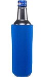 16 Oz Tall Bottle Cooler 2 Side Imprint - Royal Blue