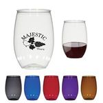 16 Oz. Stemless Wine Glass -  