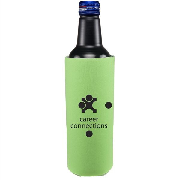 Main Product Image for 16 Oz Tall Bottle Cooler 2 Side Imprint