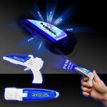 Buy 3 1/2" Mini Light Up Space Gun with Sound