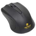 Avant Wireless Optical Mouse with Antimicrobial Additive - Medium Black