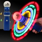 Buy Custom Printed LED Light Up Glow Galaxy Spinner Wand