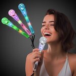 Buy Custom Printed LED Microphones