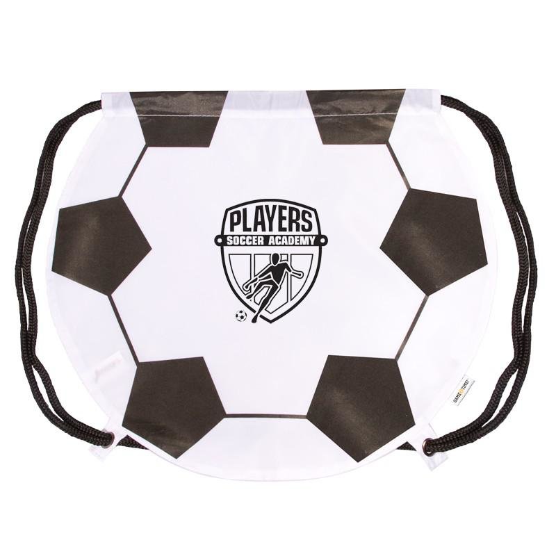 Main Product Image for Imprinted Drawstring Backpack - Soccer