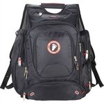 elleven™ TSA 17" Computer Backpack - Black (bk)