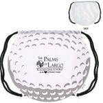 Buy Imprinted Drawstring Backpack Gametime! (R) Golf Ball