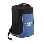 Glacier Cooler Backpack - Blue-black