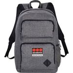 Graphite Deluxe 15" Computer Backpack - Charcoal (ca)