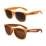 Iconic "Wood" Grain Sunglasses -  