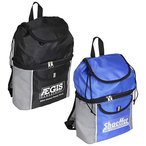Main Product Image for Promotional Imprinted Backpack Journey Cooler Backpack