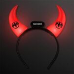 Buy Large Devil Horns Light Up Headband