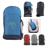 Layover Tablet Sling Backpack - Blue