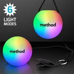 Buy Custom Printed LED Poi Ball Swirling Light Toy