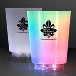 Buy Custom Printed Light Up Frosted Short Glass 12 oz
