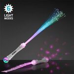 Buy Light Up Wands with Fiber Optics and Crystal Ball