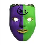 Buy Custom Printed Mardi Gras LED Double Face Mask