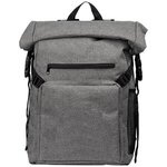 Metropolis Collection - Rucksack Backpack - Gray