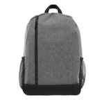Northwest - 600D Polyester Canvas Backpack - Gray-black