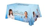 Polyester Digital Direct Print Table Cover 3 sided, 6 foot -  