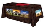 Polyester Digital Direct Print Table Cover 4 sided, 8 foot -  