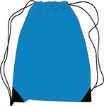 Polyester Drawstring Bag - Royal Blue