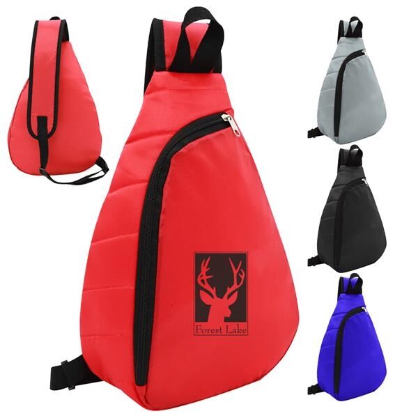 Main Product Image for Printed Puffy Sling Backpack