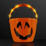 Buy Pumpkin Light Handle Halloween Bucket
