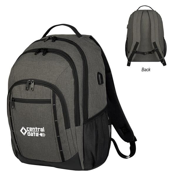 Main Product Image for Printed Reagan Heathered Backpack