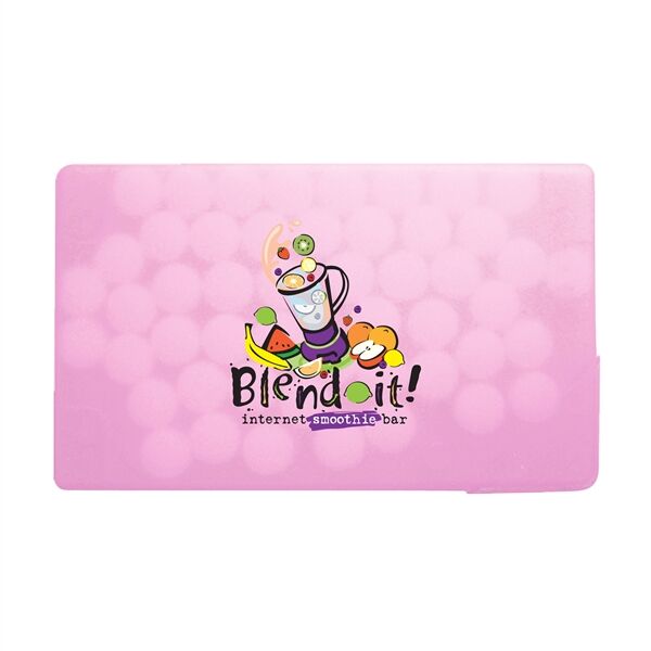 Main Product Image for Custom Printed Rectangle Credit Card Mints