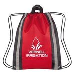 SMALL REFLECTIVE HIT SPORTS PACK - Red