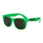 Solid Color Classic Sunglasses - Green