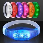 Buy Custom Printed Sound Activated Light Up LED Flashing Bracelets