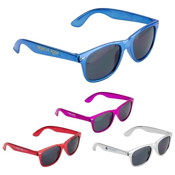 Main Product Image for Imprinted Surfside Metallic Sunglasses
