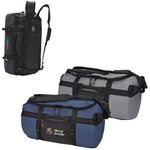Urban Peak® 46L Waterproof Backpack/Duffel Bag - Gray