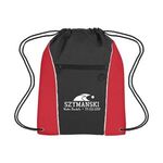 Vertical Sports Pack - Red With Black