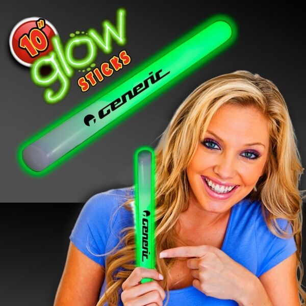 Main Product Image for Green 10" Glow Sticks
