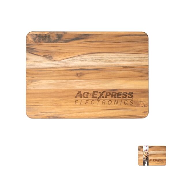 Main Product Image for 14" x 10" Teak Wood Cutting Board
