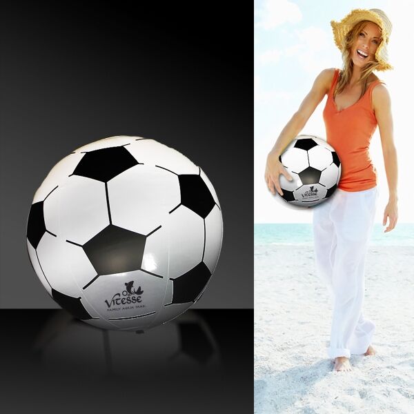 Main Product Image for 16" Inflatable Soccer Ball