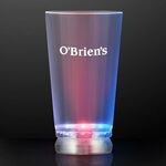 16 oz. Pint Cup with Color Change LEDs - Red-white-blue