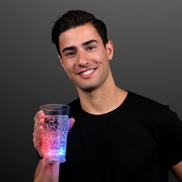 Main Product Image for Custom Printed Pint Cup with Color Change LEDs 16 oz. 