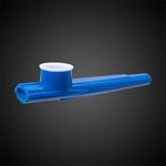 3 1/2" Assorted Single Color Party Kazoos - Blue