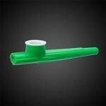 3 1/2" Assorted Single Color Party Kazoos - Green