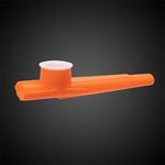 3 1/2" Assorted Single Color Party Kazoos - Orange