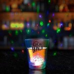 Buy 8 oz Light Up LED Disco Ball Rocks Glass