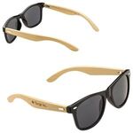 Bamboo Recycled Polycarbonate UV400 Sunglasses -  
