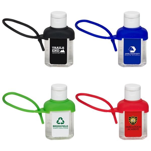 Main Product Image for Marketing Caddy Strap 1 Oz Alcohol Free Hand Sanitizer