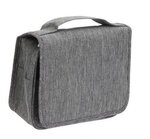 Carry-All Toiletry Bag - Medium Gray