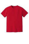 COMFORT COLORS Heavyweight Ring Spun Tee. - Red